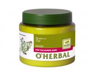 Maska pro barven vlasy OHerbal - 500 ml