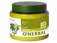 Maska pro nepoddajn a krepat vlasy O`Herbal - 500 ml