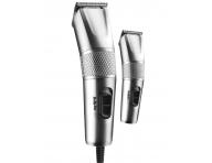 Set klasického a konturovacího strojku BaByliss Steel Edition 7755PE - stříbrný