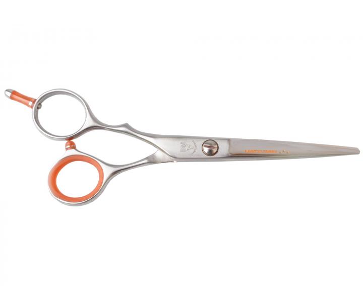 Kadeřnické nůžky pro leváky Matsuzaki LVS 550D - 5,5"