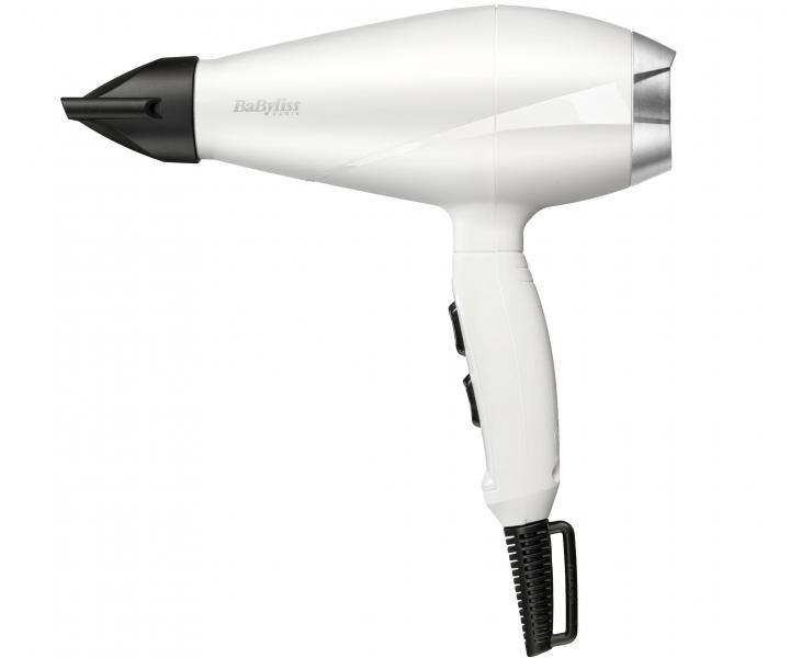 Fén na vlasy BaByliss 6704WE Speed Pro - 2000 W, bílý
