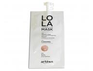 Tnujc maska na vlasy Artgo LoLa Caramel - 20 ml