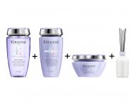 Sada K�rastase Blond Absolu II. - �ampon + �ampon + maska + interi�rov� parf�m ZDARMA
