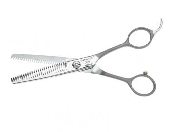 Efilační nůžky Olivia Garden StraightCut™ Thinner Double 6,27" - stříbrné