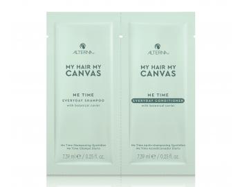 ampon a pe Alterna My Hair. My Canvas. Me Time Every Day - 2 x 7,39 ml