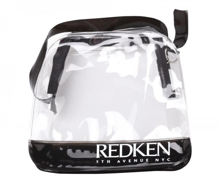 Pánská sada Redken Brews - osvěžující šampon + extra silný gel na vlasy + taštička zdarma