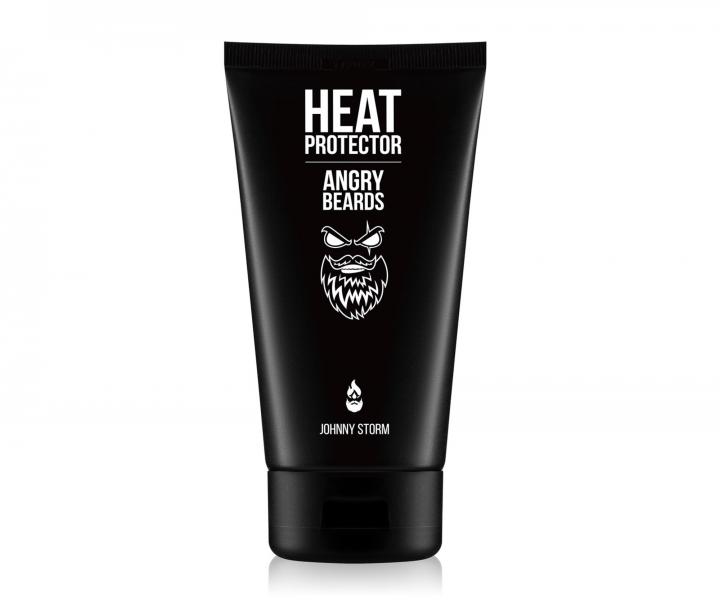 Tepeln ochrana na vousy a vlasy Angry Beards Heat Protector - 150 ml - expirace