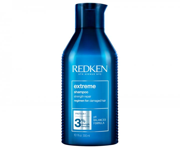 ampon pro poslen pokozench vlas Redken Extreme - 300 ml