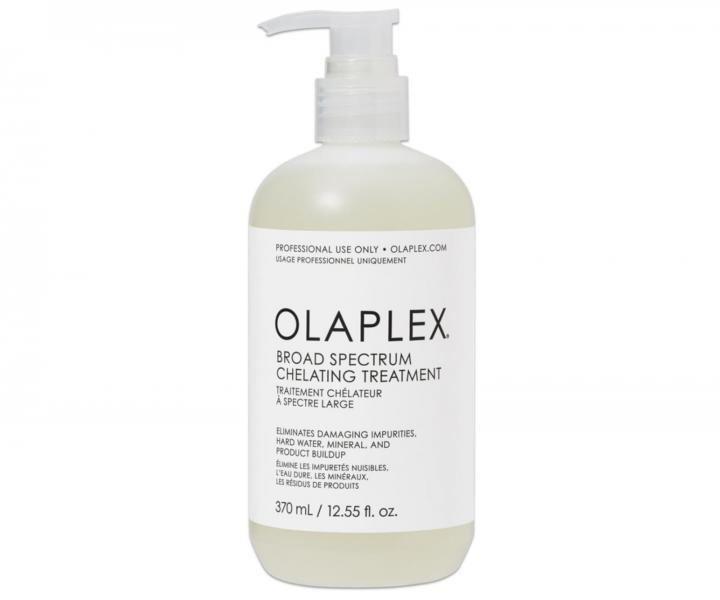 Hloubkově čisticí kúra pro odstranění kovů a minerálů z vlasů Olaplex Broad Spectrum Chelating Treatment - 370 ml