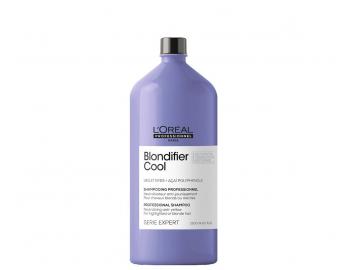 Neutralizan ampon pro zesvtlen vlasy Loral Professionnel Serie Expert Blondifier Cool - 1500ml