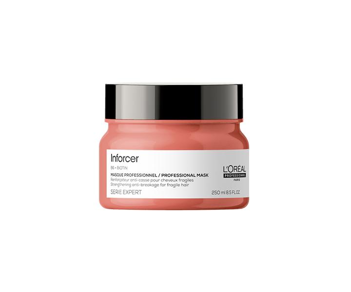 Maska pro posílení oslabených vlasů Loréal Professionnel Serie Expert Inforcer - 250 ml
