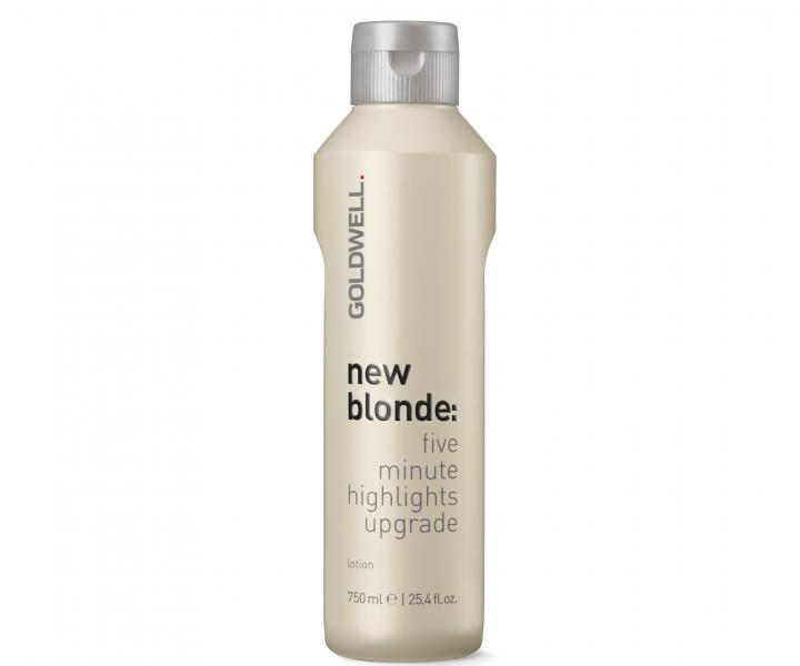 Vyvíječ pro zesvětlující krém Goldwell New Blonde - 750 ml