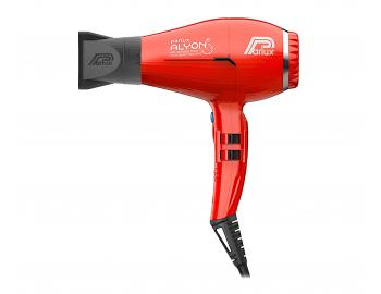 Profesionální fén na vlasy Parlux Alyon Air Ionizer Tech - 2250 W, červený