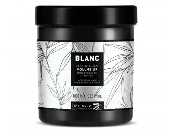 Maska pro objem jemn�ch vlas� Black Blanc - 1000 ml