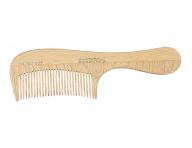 Hřeben z bukového dřeva Sibel Barburys Steamed Beech Wood 06 - 19 x 5,5 cm