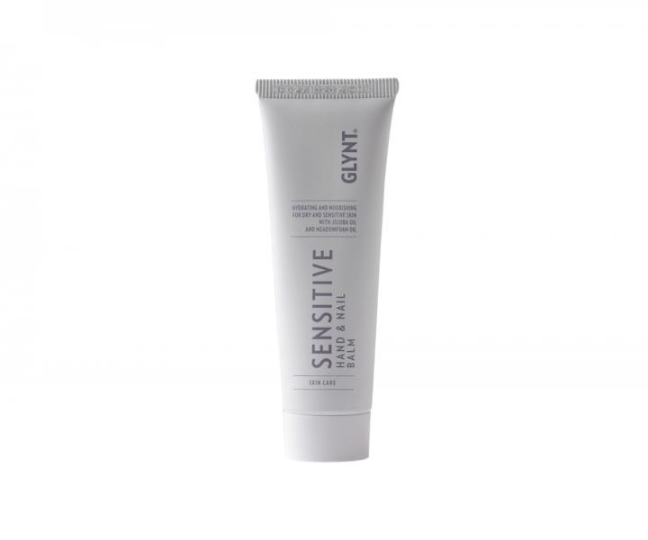 Hydratační a vyživující krém na ruce a nehty Glynt Sensitive Hand & Nail Balm - 30 ml