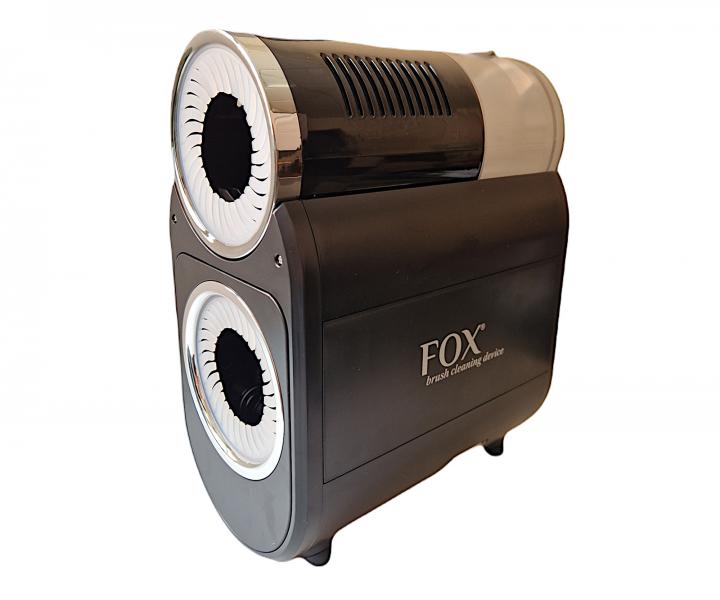 isti kart na vlasy Fox Brush Cleaning Device STY083 - ern