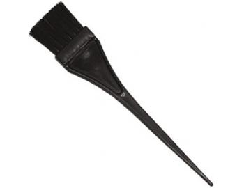 Štětec na barvení úzký Hairway, černý - 40 mm
