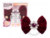 Ozdobná spirálová gumička s mašlí Invisibobble Sprunchie Bowtique British Royal Take a Bow