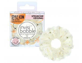 Ozdobn spirlov gumika do vlas Invisibobble Sprunchie Time to Shine The Sparkle is Real - krmov