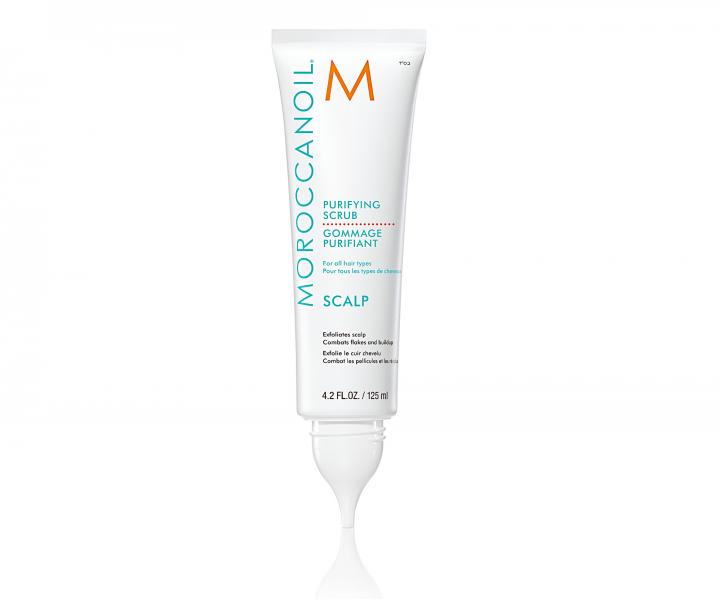 ada pro zdravou pokoku hlavy Moroccanoil Scalp