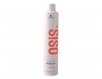 Sprej pro dodání lesku se střední fixací Schwarzkopf Professional Osis+ Sparkler - 500 ml