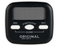 Digitální časovač/minutka Original Best Buy s magnetem - černo-bílá