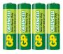 Tukov baterie GP Greencell Extra Heavy Duty AA - 4 ks (bonus)