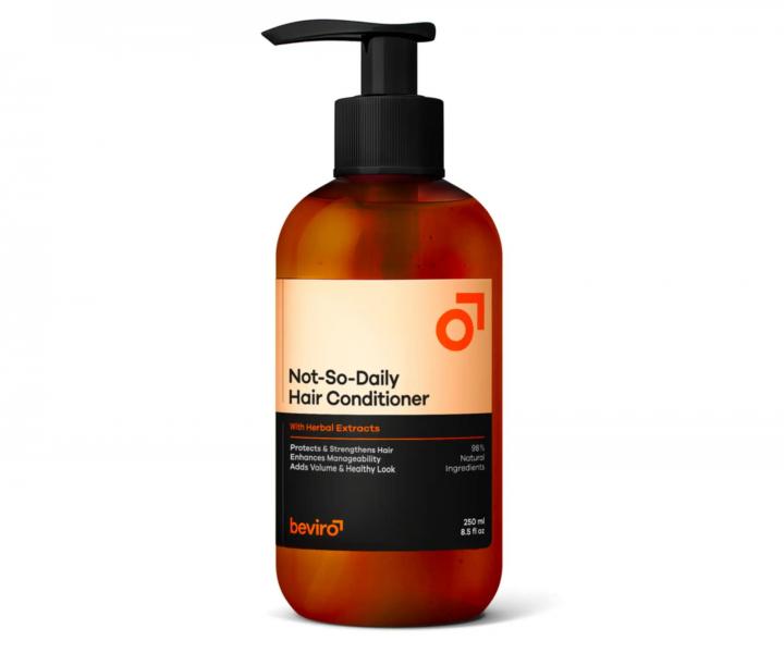 Posilujc kondicionr pro vlasy se sklonem k padn Beviro Not-So-Daily Hair Conditioner - 250 ml