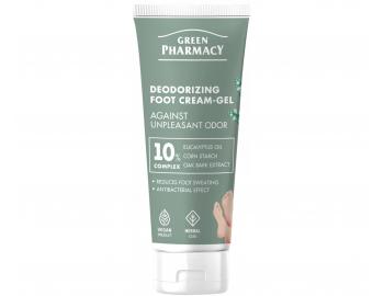 Deodoran krm-gel na chodidla proti pocen Green Pharmacy Deodorizing Foot Cream-Gel - 75 ml