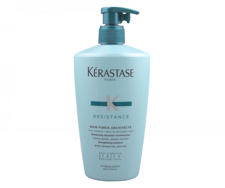 Šampon pro poškozené vlasy Kérastase Resistance Force Architecte - 500 ml