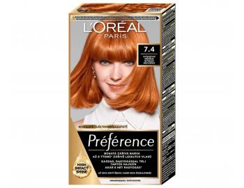 Permanentn� barva Lor�al Pr�f�rence 7.4 intenzivn� m�d�n�