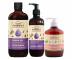 T�lov� �ada p��e o t�lo Green Pharmacy Body Care s f�ky a arganov�m olejem - sada - sprchov� gel + t�lov� ml�ko + tekut� m�dlo zdarma