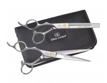 Sada kade�nick�ch n��ek 6,5" a efila�n�ch n��ek 6,35" pro lev�ky Olivia Garden SilkCut Pro