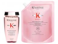 Posiluj�c� �ampon pro vlasy se sklonem k pad�n� K�rastase Genesis Bain Hydra-Fortifiant - 250 ml + n�hradn� n�pl� 500 ml