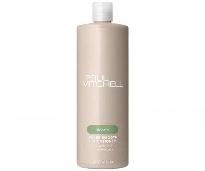 Uhlazuj�c� kondicion�r pro krepat� vlasy Paul Mitchell Smooth Super Smooth Conditioner - 1000 ml