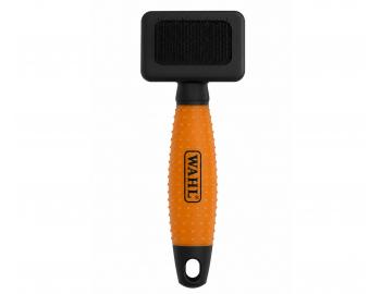 Roz�es�vac� ploch� kart�� na zv��ec� srst Wahl Slicker Brush Small 58447 - oran�ov�