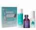 Olejová péče Moroccanoil Treatment - dárková sada pro světlé odstíny - suchý šampon + olejová péče + vůně na vlasy a tělo