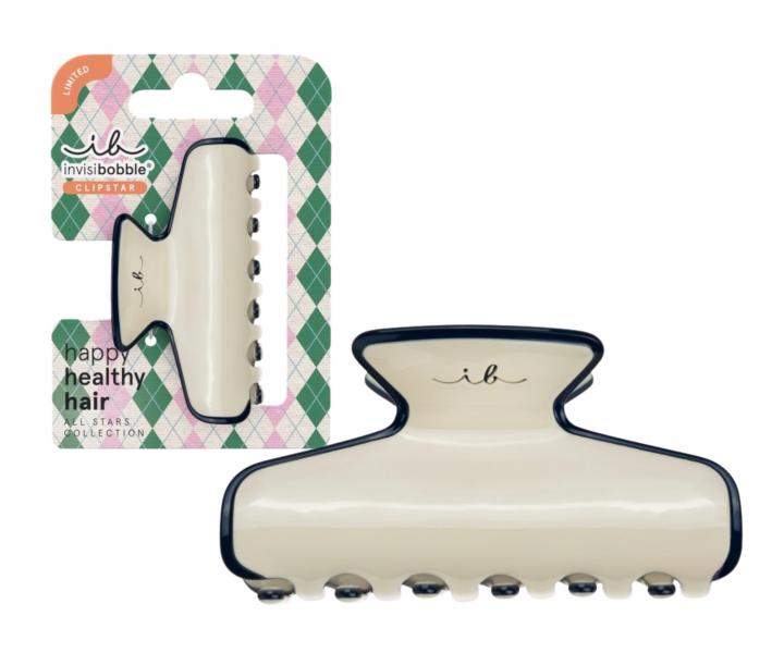 Sk�ipec do vlas� Invisibobble Clipstar M All Stars Slam Glam - b�ovo-modr�