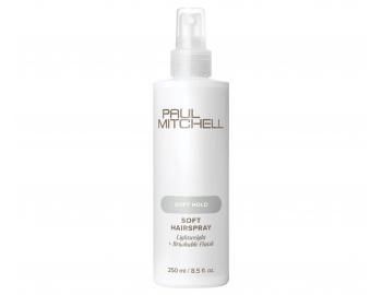 Lak na vlasy s lehkou fixac� Paul Mitchell Soft Hold Soft Hairspray - 250 ml