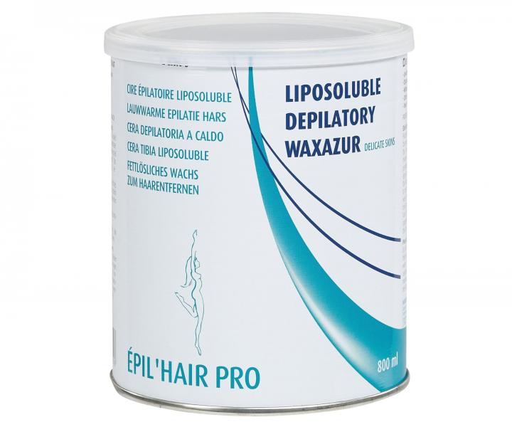Depila�n� vosk pro jemnou poko�ku Sibel Hard Wax Azur