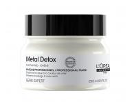 Řada pro barvené a poškozené vlasy L’Oréal Professionnel Serie Expert Metal Detox