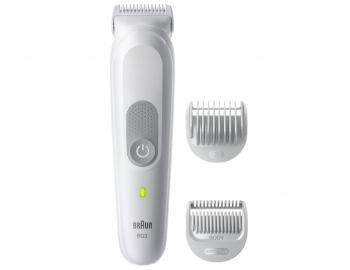 Zastřihovač chloupků na těle pro muže Braun Series 3 BG3530 - šedý