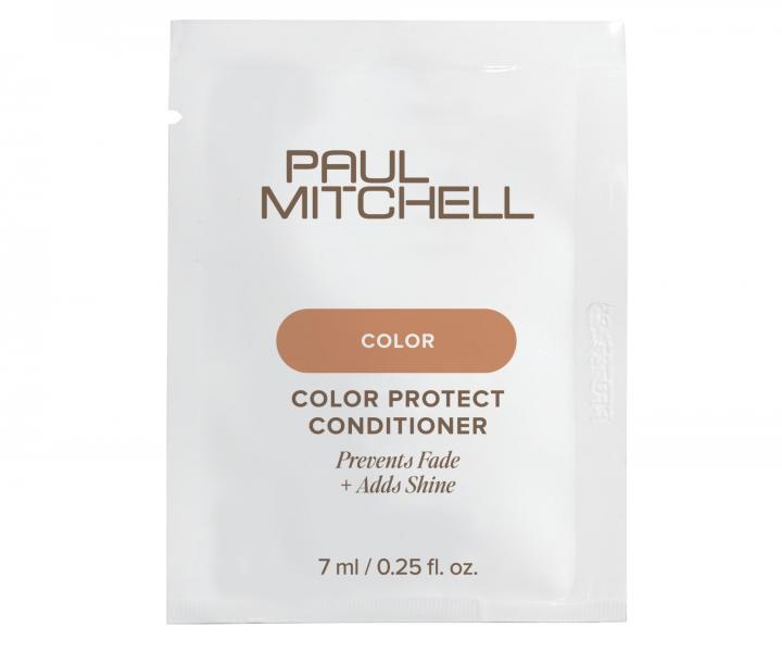 Kondicion�r pro barven� vlasy Paul Mitchell Color Protect Conditioner - 7 ml