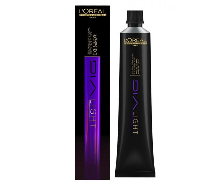 Lor�al Dialight P�eliv na vlasy 50ml - odst�n 5.54 hn�d�