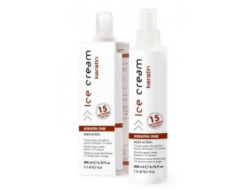 Multifunkn sprej 15 v 1 Inebrya Multi-Action Keratin - 200 ml
