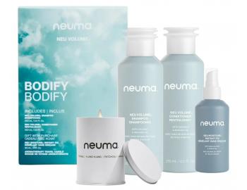 Drkov sada pro jemn a kehk vlasy a pro zvten objemu Neuma Neu Volume Bodify + svka a sprej zdarma
