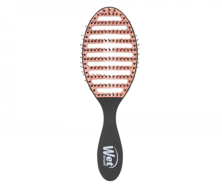 Kartáč na rozčesávání a foukání vlasů Wet Brush The Original Detangler Ceramic Speed Dry - černý
