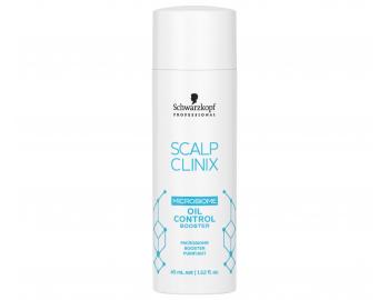 Booster pro regulaci mastnoty poko�ky hlavy Schwarzkopf Professional Scalp Clinix Oil Control Booster - 45 ml