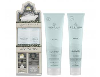 Dárková sada pro poškozené vlasy Paul Mitchell Awapuhi Wild Ginger Nourishing Repair Duo